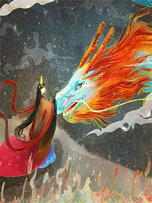 他爱上她了