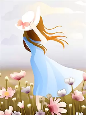 草莓甜心菊花