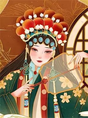 用鱼网捉鱼
