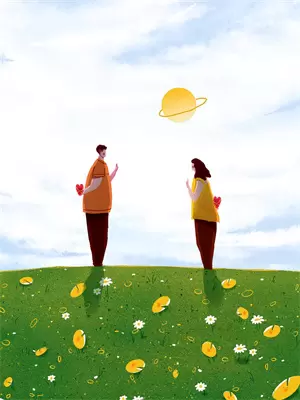 出国也是命中注定吗