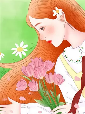 儿子偷偷买的花送给妈妈