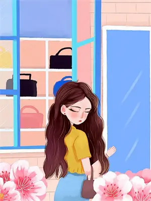 待你花开之时便是