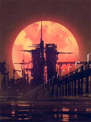 大山深处的世外桃源