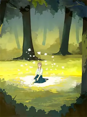 霓虹街美女