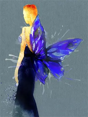 外婆变成了老娃娃