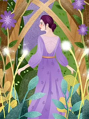 山海秘藏迷树
