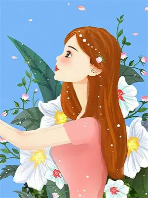 小城花开风景美如画