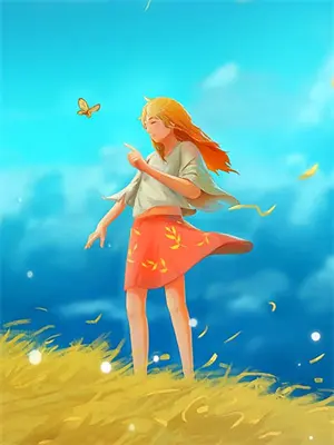 狗和男人唯美图片