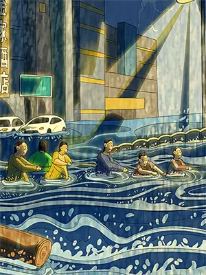 青山有思白鹤忘机什么寓意